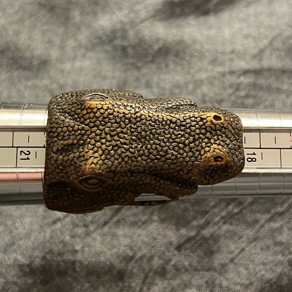alligator ring - Picture 5 of 8